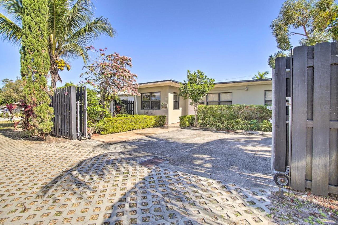 Cozy Solo Or Couples Retreat In Ft Lauderdale! Apartment Fort Lauderdale Exterior photo